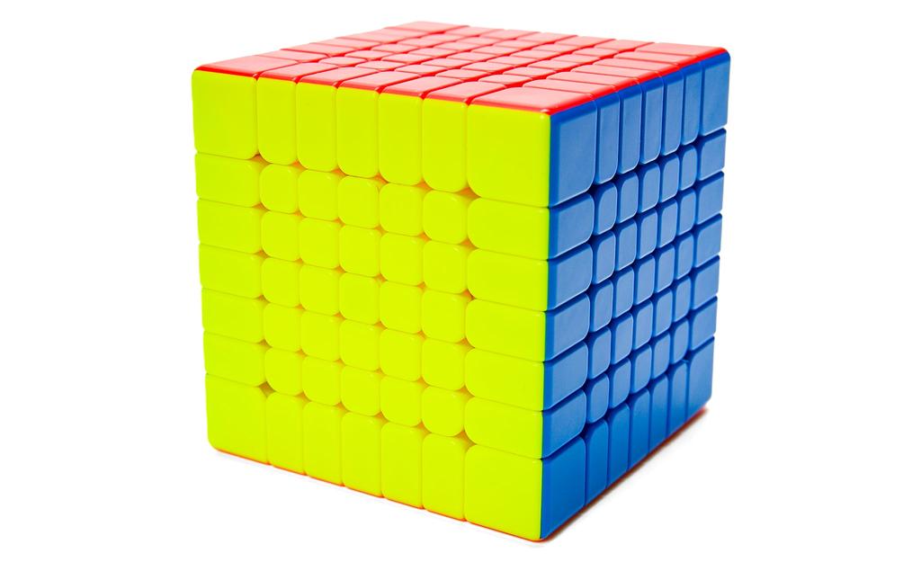 MoYu AoFu 7x7 V5 Triple-Track (Magnetic, Ball-Core) - Rubik 7x7 Cao Cấp - MoYu - Hình ảnh bổ sung 4