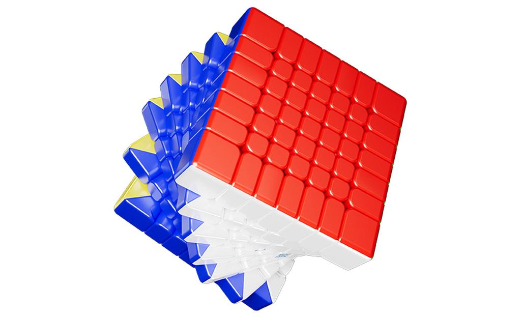 MoYu AoFu 7x7 V5 Triple-Track (Magnetic, Ball-Core) - Rubik 7x7 Cao Cấp - MoYu MoYu - ảnh 1 - Rubik