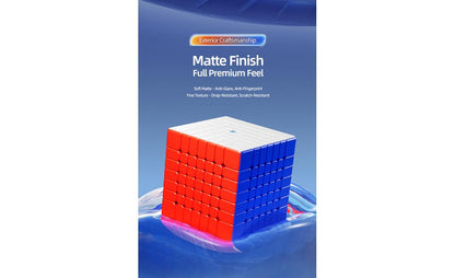 MoYu AoFu 7x7 V5 Triple-Track (Magnetic, Ball-Core) - Rubik 7x7 Cao Cấp - MoYu MoYu - ảnh 2 - Rubik