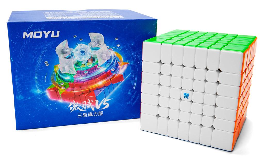 MoYu AoFu 7x7 V5 Triple-Track (Magnetic, Ball-Core) - Rubik 7x7 Cao Cấp - MoYu - Hình ảnh sản phẩm