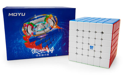 MoYu AoShi 6x6 V4 Single-Track (Magnetic)