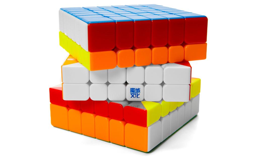 MoYu AoShi 6x6 V4 Triple-Track (Magnetic, Ball-Core) - Rubik 6x6 Nam Châm Chính Hãng MoYu - Góc nhìn khác 3