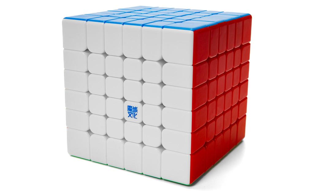 MoYu AoShi 6x6 V4 Triple-Track (Magnetic, Ball-Core) - Rubik 6x6 Nam Châm Chính Hãng MoYu - Hình ảnh bổ sung 5