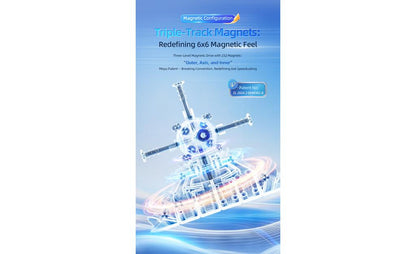 MoYu AoShi 6x6 V4 Triple-Track (Magnetic, Ball-Core, UV Coated) - Rubik 6x6 Nam Châm Cao Cấp MoYu MoYu - ảnh 3 - Rubik