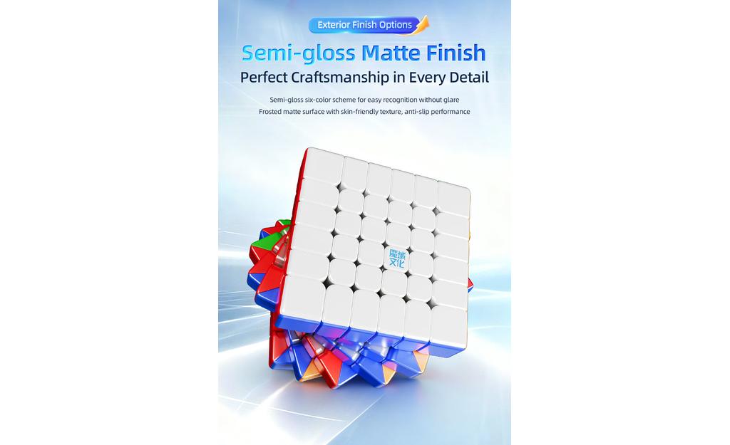 MoYu AoShi 6x6 V4 Triple-Track (Magnetic, Ball-Core, UV Coated) - Rubik 6x6 Nam Châm Cao Cấp MoYu