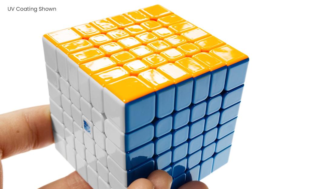 MoYu AoShi 6x6 V4 Triple-Track (Magnetic, Ball-Core, UV Coated) - Rubik 6x6 Nam Châm Cao Cấp MoYu - Hình ảnh chi tiết 2