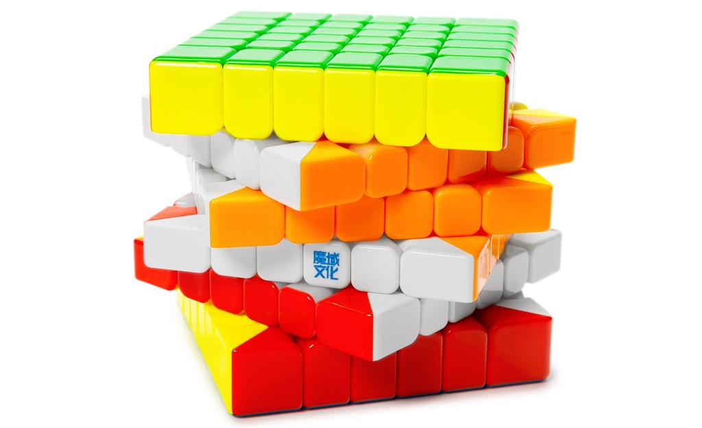 MoYu AoShi 6x6 V4 Triple-Track (Magnetic, Ball-Core, UV Coated) - Rubik 6x6 Nam Châm Cao Cấp MoYu - Hình ảnh bổ sung 4