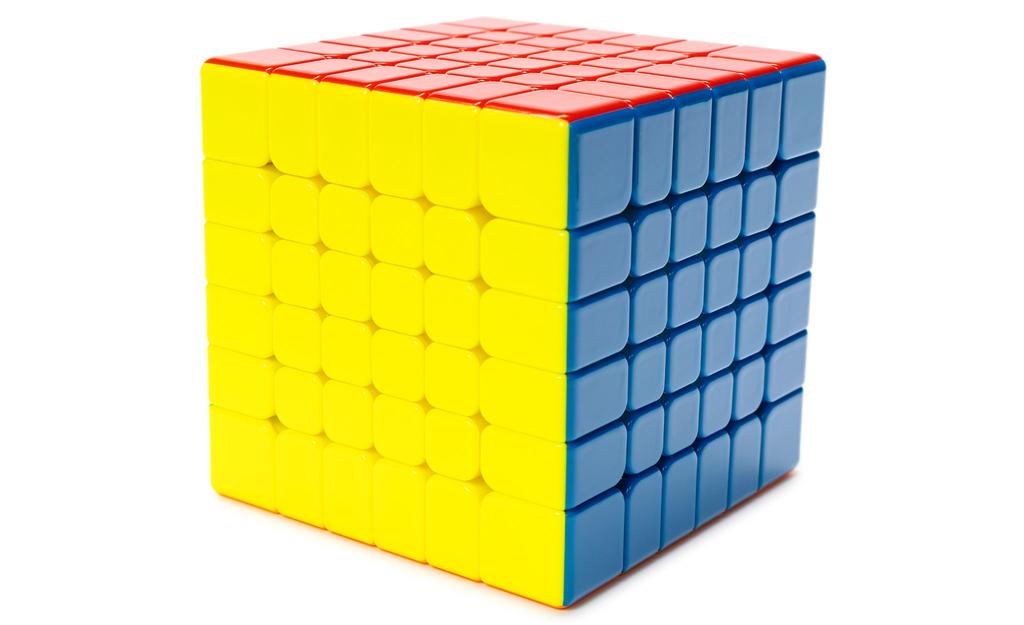 MoYu AoShi 6x6 V4 Triple-Track (Magnetic, Ball-Core, UV Coated) - Rubik 6x6 Nam Châm Cao Cấp MoYu - Hình ảnh bổ sung 5