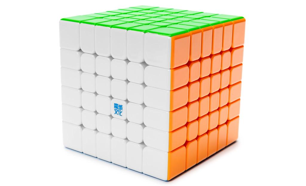 MoYu AoShi 6x6 V4 Triple-Track (Magnetic, Ball-Core, UV Coated) - Rubik 6x6 Nam Châm Cao Cấp MoYu - Hình ảnh bổ sung 6
