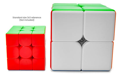 MoYu Big 2x2 - 9cm | Rubik 2x2 Cỡ Lớn Chính Hãng MoYu - Hình ảnh chi tiết 2