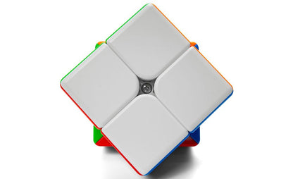 MoYu Big 2x2 - 9cm | Rubik 2x2 Cỡ Lớn Chính Hãng MoYu - Góc nhìn khác 3