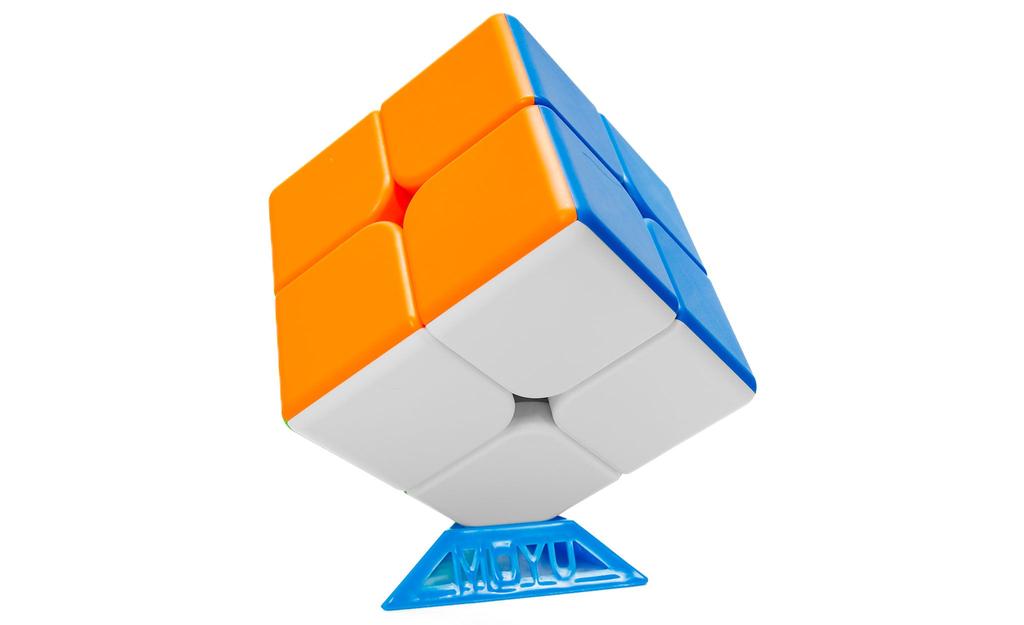 MoYu Big 2x2 - 9cm | Rubik 2x2 Cỡ Lớn Chính Hãng MoYu - Hình ảnh bổ sung 4