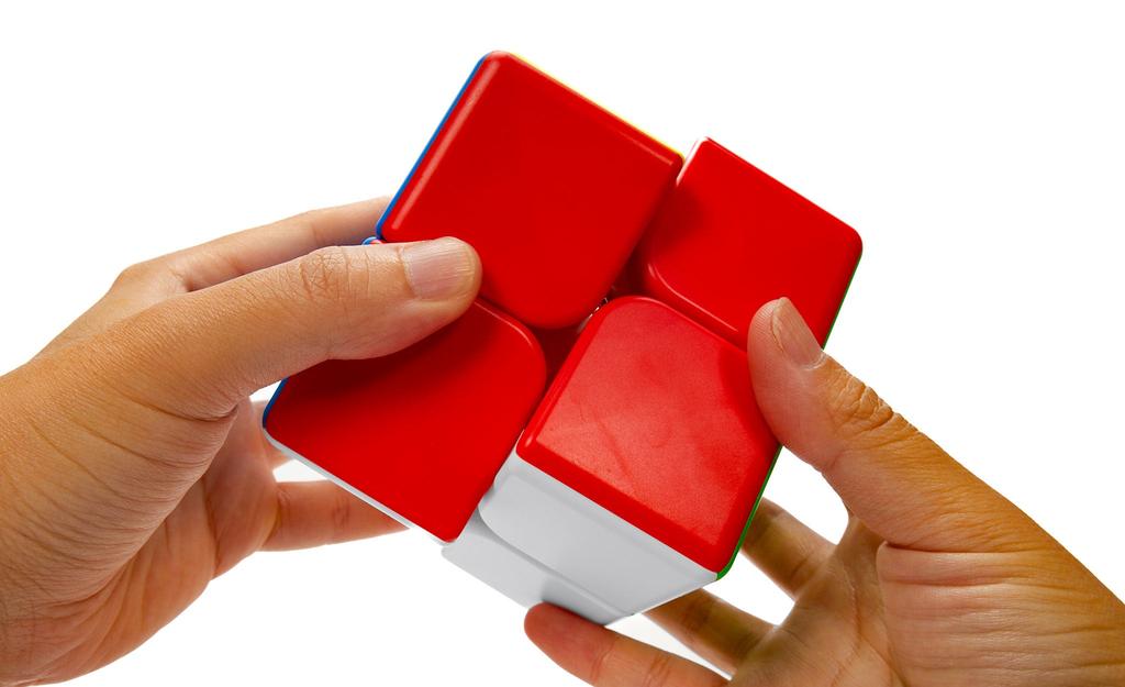 MoYu Big 2x2 - 9cm | Rubik 2x2 Cỡ Lớn Chính Hãng MoYu - Hình ảnh sản phẩm