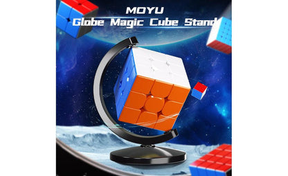 MoYu Cube Display Stand - Globe | Đế Trưng Bày Rubik Hình Cầu | MoYu - Góc nhìn khác 3