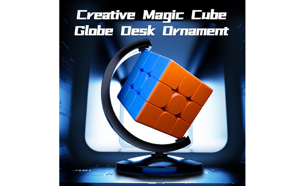 MoYu Cube Display Stand - Globe | Đế Trưng Bày Rubik Hình Cầu | MoYu MoYu - ảnh 2 - Rubik Stand
