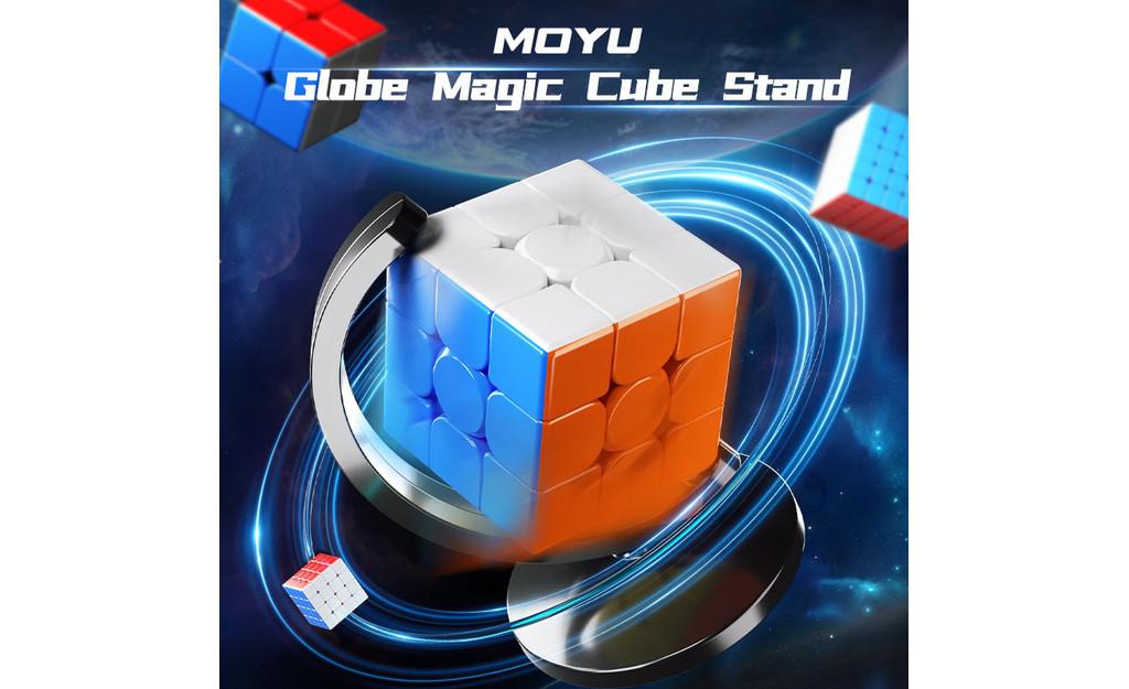 MoYu Cube Display Stand - Globe | Đế Trưng Bày Rubik Hình Cầu | MoYu MoYu - ảnh 4 - Rubik Stand