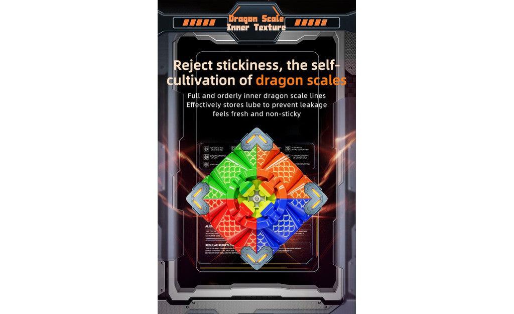 MoYu MeiLong 3x3 V2 (Magnetic) - Rubik 3x3 Nam Châm Chính Hãng MoYu