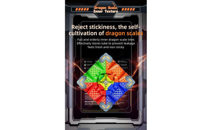 MoYu MeiLong 3x3 V2 (Magnetic) - Rubik 3x3 Nam Châm Chính Hãng MoYu