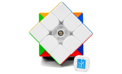 MoYu MeiLong 3x3 V2 (Magnetic) - Rubik 3x3 Nam Châm Chính Hãng MoYu - Góc nhìn khác 3