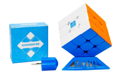 MoYu MeiLong 3x3 V2 (Magnetic) - Rubik 3x3 Nam Châm Chính Hãng MoYu MoYu - ảnh 1 - Rubik