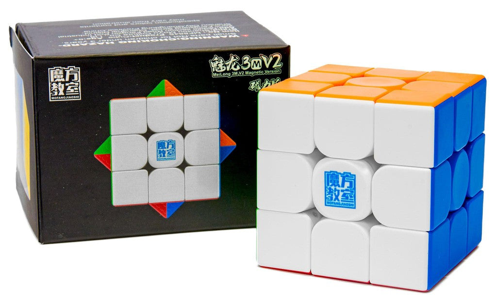 MoYu MeiLong 3x3 V2 (Magnetic) - Rubik 3x3 Nam Châm Chính Hãng MoYu - Hình ảnh sản phẩm