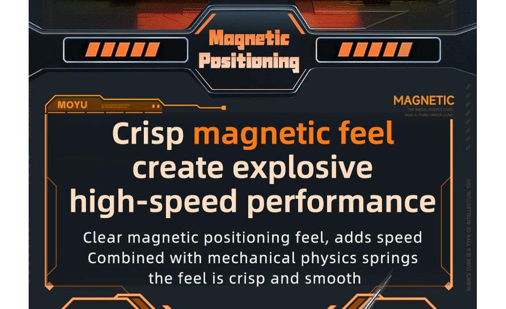 MoYu MeiLong 3x3 V2 (Magnetic, UV Coated) MoYu - ảnh 3 - Speed Cube