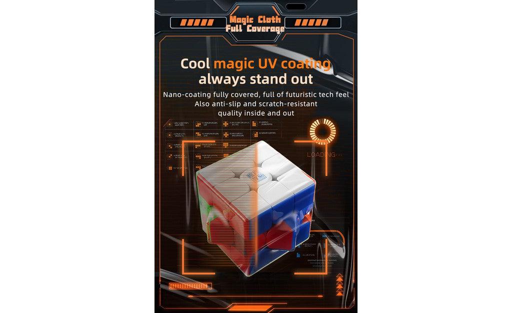 MoYu MeiLong 3x3 V2 (Magnetic, UV Coated)