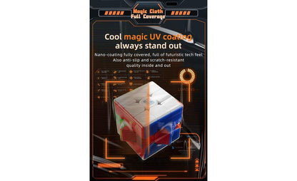MoYu MeiLong 3x3 V2 (Magnetic, UV Coated)