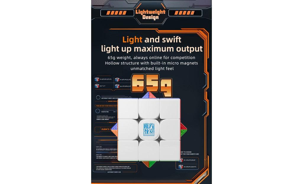 MoYu MeiLong 3x3 V2 (Magnetic, UV Coated) MoYu - ảnh 8 - Speed Cube