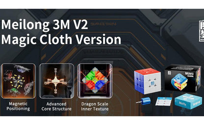 MoYu MeiLong 3x3 V2 (Magnetic, UV Coated)