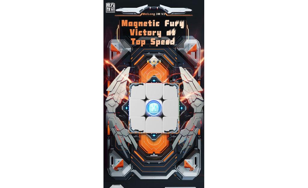 MoYu MeiLong 3x3 V2 (Magnetic, UV Coated) - Hình ảnh bổ sung 7