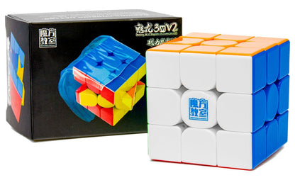 MoYu MeiLong 3x3 V2 (Magnetic, UV Coated) - Hình ảnh sản phẩm