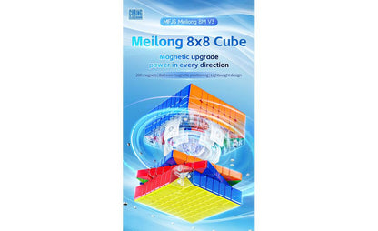 MoYu MeiLong 8x8 V3 (Magnetic, Ball-Core)