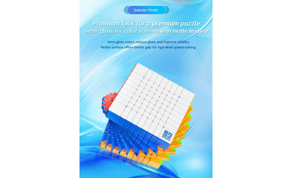 MoYu MeiLong 9x9 V3 (Magnetic, Ball-Core) - Rubik 9x9 Nam Châm Lõi - MoYu