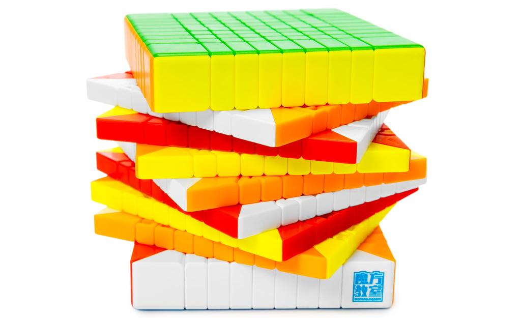 MoYu MeiLong 9x9 V3 (Magnetic, Ball-Core) - Rubik 9x9 Nam Châm Lõi - MoYu - Góc nhìn khác 3