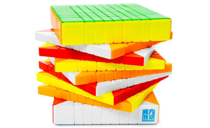 MoYu MeiLong 9x9 V3 (Magnetic, Ball-Core) - Rubik 9x9 Nam Châm Lõi - MoYu - Góc nhìn khác 3