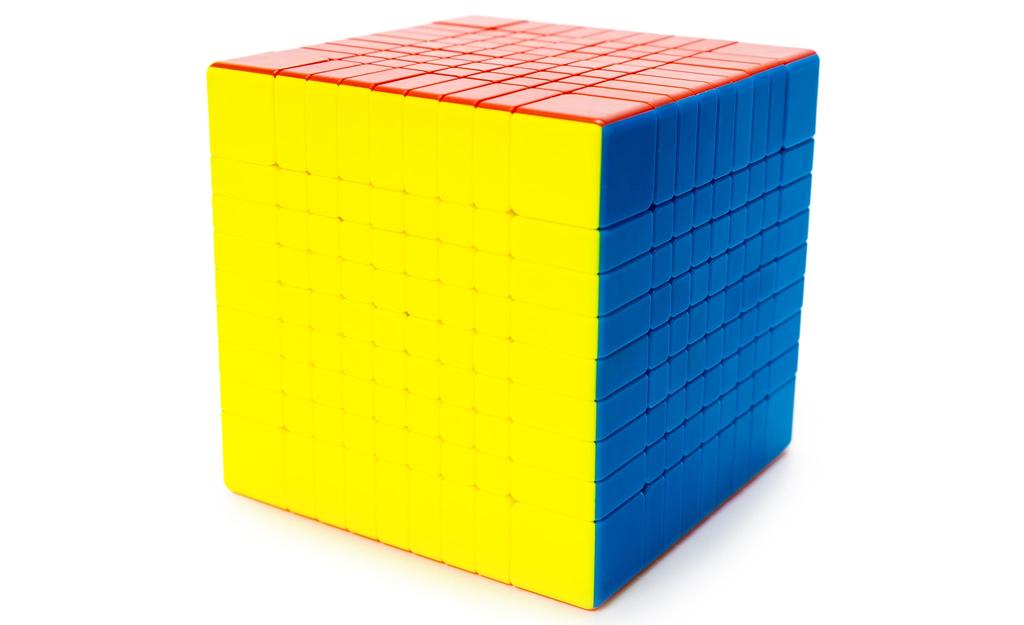 MoYu MeiLong 9x9 V3 (Magnetic, Ball-Core) - Rubik 9x9 Nam Châm Lõi - MoYu - Hình ảnh bổ sung 4