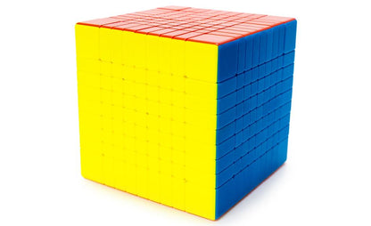MoYu MeiLong 9x9 V3 (Magnetic, Ball-Core) - Rubik 9x9 Nam Châm Lõi - MoYu - Hình ảnh bổ sung 4