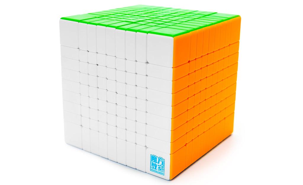 MoYu MeiLong 9x9 V3 (Magnetic, Ball-Core) - Rubik 9x9 Nam Châm Lõi - MoYu - Hình ảnh bổ sung 5