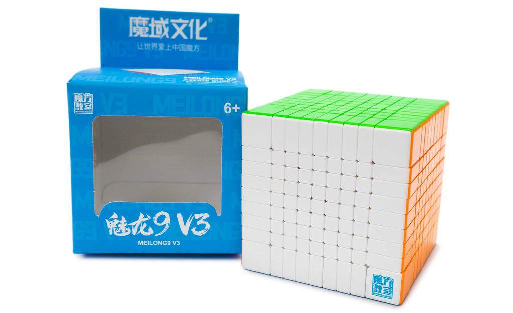 MoYu MeiLong 9x9 V3 Rubik 9x9 Tốc Độ | MoYu MeiLong - Hình ảnh sản phẩm