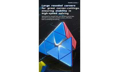 MoYu MeiLong Pyraminx V2 (Magnetic) - Rubik Tam Giác Nam Châm - MoYu