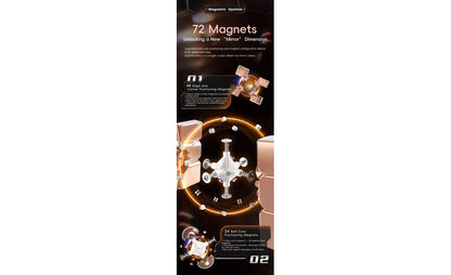 MoYu Mirror V2 (Magnetic, Ball-Core, UV Coated)