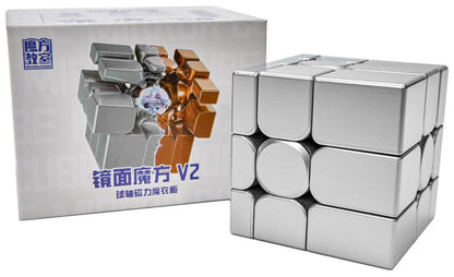MoYu Mirror V2 (Magnetic, Ball-Core, UV Coated)