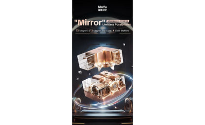 MoYu Mirror V2 (Magnetic, Ball-Core, UV Coated)