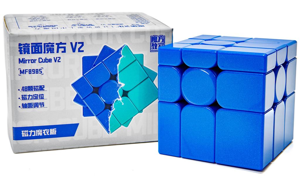 MoYu Mirror V2 (Magnetic, UV Coated) - Rubik Biến Thể Gương Có Nam Châm Phủ UV - MoYu MoYu - ảnh 2 - Rubik