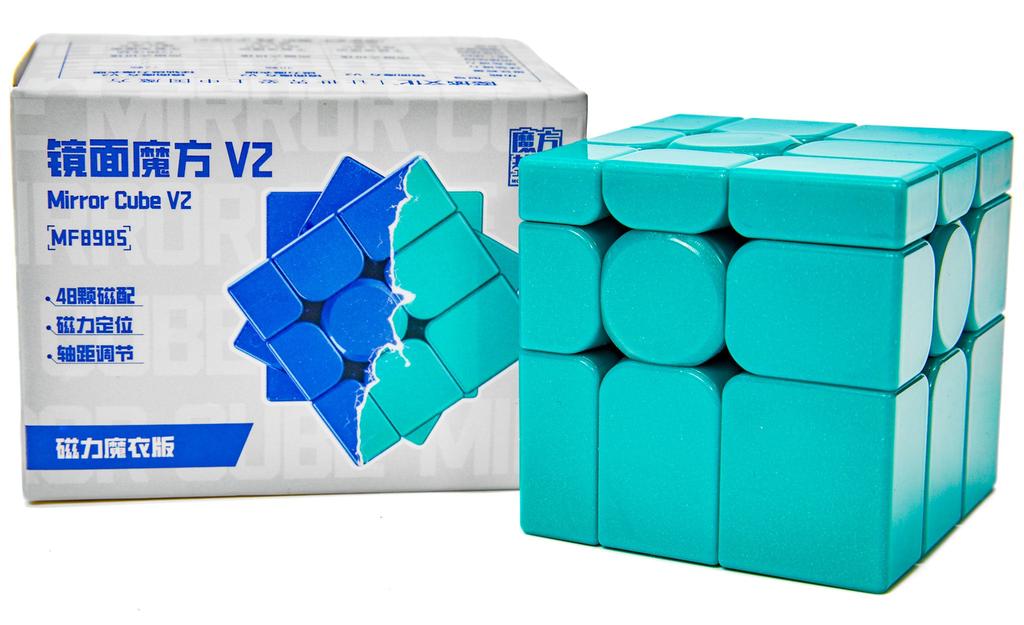 MoYu Mirror V2 (Magnetic, UV Coated) - Rubik Biến Thể Gương Có Nam Châm Phủ UV - MoYu MoYu - ảnh 3 - Rubik
