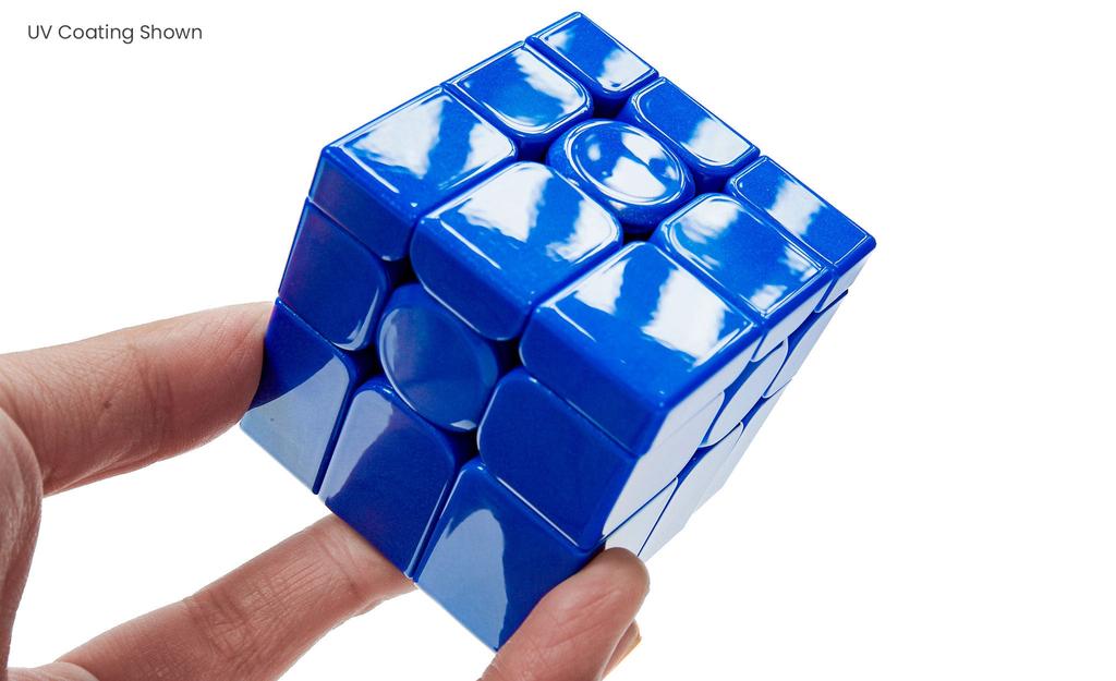MoYu Mirror V2 (Magnetic, UV Coated) - Rubik Biến Thể Gương Có Nam Châm Phủ UV - MoYu - Góc nhìn khác 3