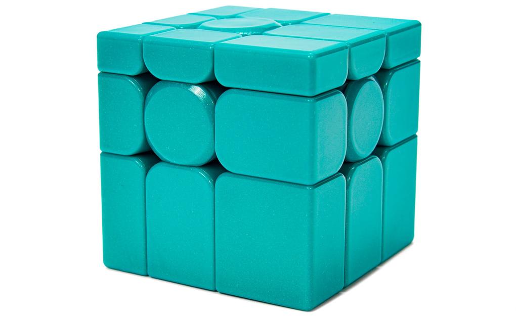 MoYu Mirror V2 (Magnetic, UV Coated) - Rubik Biến Thể Gương Có Nam Châm Phủ UV - MoYu - Hình ảnh chi tiết 2