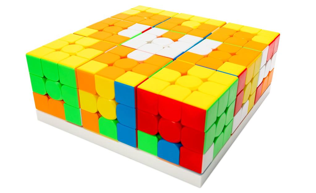 MoYu Mosaic Cube Bundle