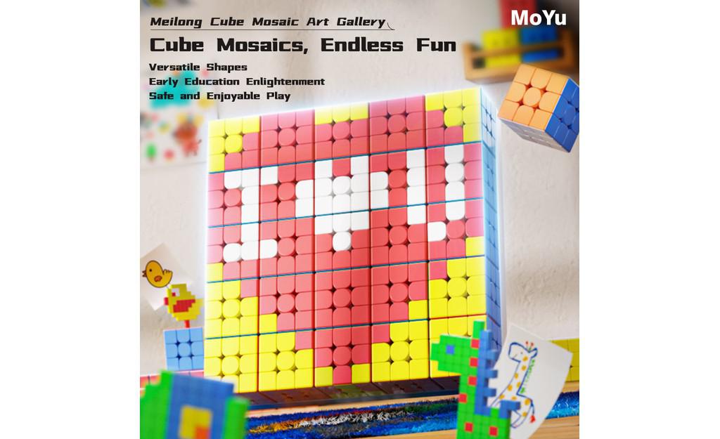MoYu Mosaic Cube Bundle